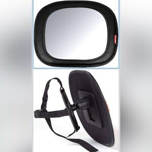 Skip Hop Rear-Facing Car Seat Mirror in Black